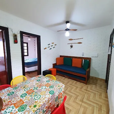 Apto 2 Quartos Com Piscina E Churrasqueira, 5Min Da Praia Do Itagua-2